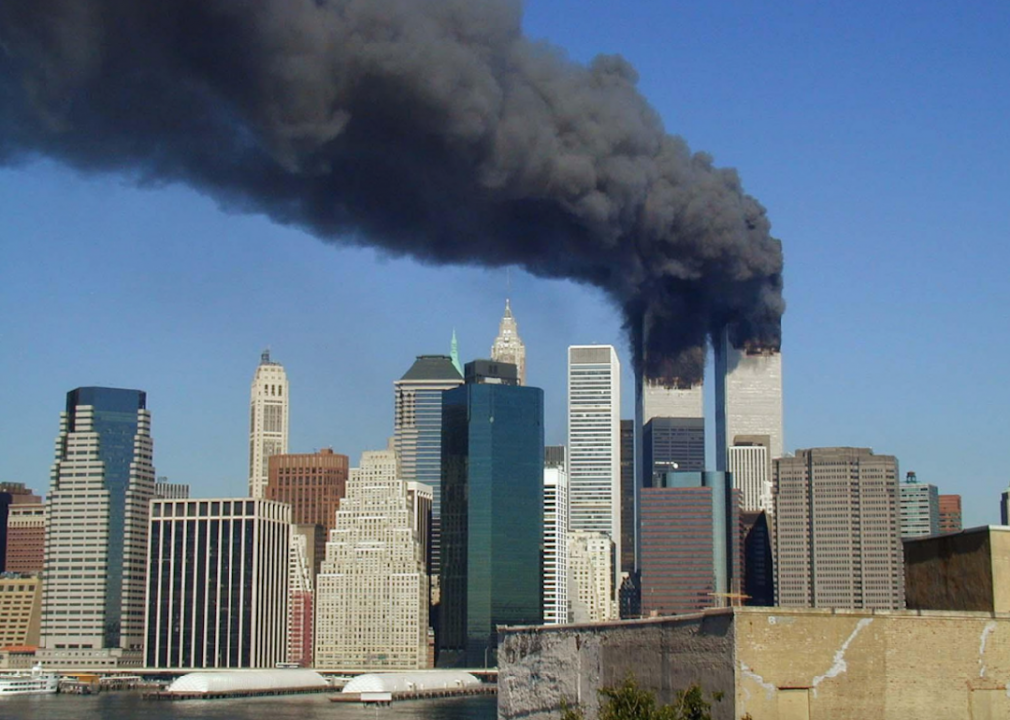 2001: September 11 attacks